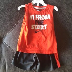 Nike toddler outfit